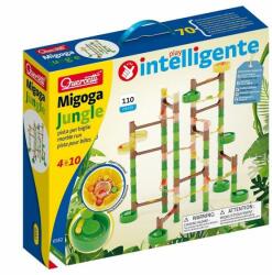 Quercetti Joc de construcție educativ Migoga Jungle Marble Run Super, 4-10 ani, Quercetti Q06582 (Q06582)