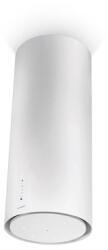 Faber cylindra isola plus gloss ev8 wh a37 eln Бял, Островен аспиратор (cylindra isola plus gloss ev8 wh a37 eln)
