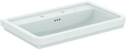Ideal Standard Lavoar pe mobilier Ideal Standard Atelier Calla alb lucios 87 cm cu 2 orificii baterie (E224201)