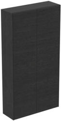 Ideal Standard Dulap inalt suspendat Ideal Standard Atelier Conca finisaj stejar inchis 72 cm 2 usi (T4107Y4) - neakaisa