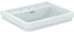 Ideal Standard Lavoar suspendat Ideal Standard Atelier Calla alb lucios 62 cm cu 3 orificii baterie si preaplin (E221801) - neakaisa