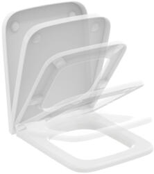 Ideal Standard Capac WC Ideal Standard Atelier Blend Cube softclose alb mat (T3927V1) - neakaisa
