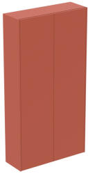 Ideal Standard Dulap inalt suspendat Ideal Standard Atelier Conca rosu - oranj mat 72 cm 2 usi (T4107Y3)