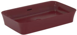 Ideal Standard Lavoar pe blat Ideal Standard Atelier Ipalyss Pomegranate 65 cm rosu bordo cu preaplin (E1887V6)