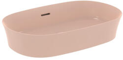 Ideal Standard Lavoar pe blat Ideal Standard Atelier Ipalyss Nude 60 cm roz cu preaplin (E1397V7)