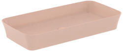 Ideal Standard Lavoar pe blat Ideal Standard Atelier Ipalyss Nude 80 cm roz (E1391V7)