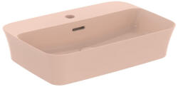 Ideal Standard Lavoar pe blat Ideal Standard Atelier Ipalyss Nude 55 cm roz cu orificiu baterie (E2077V7)