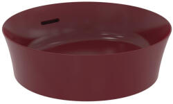 Ideal Standard Lavoar pe blat Ideal Standard Atelier Ipalyss Pomegranate 40 cm rosu bordo cu preaplin (E1413V6)