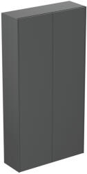 Ideal Standard Dulap inalt suspendat Ideal Standard Atelier Conca antracit mat 72 cm 2 usi (T4107Y2) - neakaisa