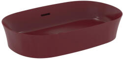 Ideal Standard Lavoar pe blat Ideal Standard Atelier Ipalyss Pomegranate 60 cm rosu bordo cu preaplin (E1397V6)