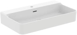 Ideal Standard Lavoar suspendat Ideal Standard Atelier Conca 80 cm alb mat cu orificiu baterie si preaplin (T3826V1) - neakaisa