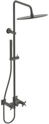 Ideal Standard Coloana de dus cu baterie dubla comanda gri Ideal Standard Atelier Joy Neo (BD158A5) - neakaisa