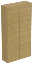 Ideal Standard Dulap inalt suspendat Ideal Standard Atelier Conca finisaj stejar deschis 72 cm 2 usi (T4107Y6) - neakaisa