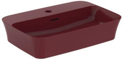 Ideal Standard Lavoar pe blat Ideal Standard Atelier Ipalyss Pomegranate 55 cm rosu bordo cu orificiu baterie (E2077V6)