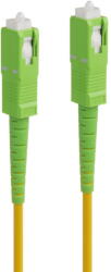 Maclean Cablu fibra optica SC/APC-SC/APC, monomod, simplex, G657A2, 1m (MCTV-431) - pcone