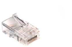 Maclean mufă RJ45 x100 Maclean 8P8C 5e fir MCTV-662 (MCTV-662) - pcone