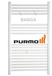 Purmo Radiator baie portprosop drept, 600 x 1537 alb, Purmo Banga