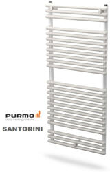 Purmo Radiator baie portprosop drept, 750 x 714 alb, Purmo Santorini