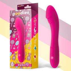 Goodies Sweety G-Spot Silicone Vibe Fuchsia Vibrator