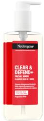 Neutrogena Ingrijire Ten Clear & Defend Facial Wash Gel Curatare 200 ml