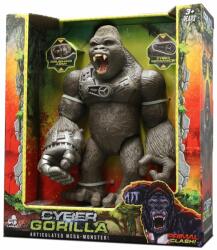 Lanard Toys Figurina articulata, Cyber Gorila, Lanard Toys, Jurassic Clash, 27 cm Figurina