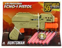 Lanard Toys Pistol Alpha Echo cu 6 gloante din burete, Huntsman, Lanard Toys
