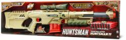 Lanard Toys Pistol 3 in 1 cu 24 gloante din burete, Huntsman 50, Lanard Toys