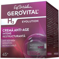 Gerovital Ingrijire Ten H3 Evolution Anti-Aging Cream Intense Crema Fata 50 ml