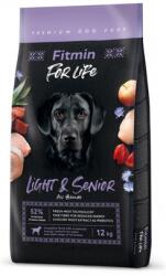 Fitmin Dog For Life Light & Senior eledel felnőtt és idős kutyáknak 12 kg