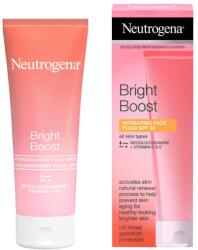 Neutrogena Ingrijire Ten Bright Boost Hydrating Gel Fluid Face SPF 30 Crema Fata 50 ml