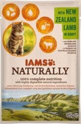 Iams Naturally Adult Cat with New Zealand Lamb in Játékvy 85 g