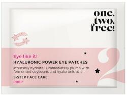 one. two. free! Ingrijire Ochi Hyaluronic Power Eye Patches Eye Care Masca ă