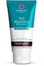 Neutrogena Ingrijire Corp Fast Absorbing Foot Cream Light Texture Crema Picioare 100 ml