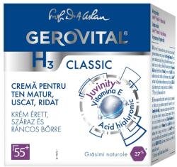 Gerovital Ingrijire Ten Cream For Mature Dry- Wrinkled-Skin Crema Fata 50 ml