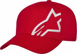 Alpinestars Corp Snap 2 Hat Red/White UNI Sapka