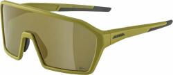 Alpina Ram Q-Lite Olive Matt/Gold Kerékpáros szemüveg