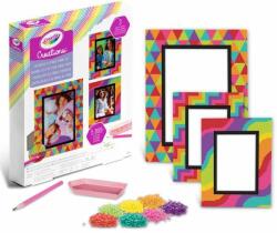 Crayola Creations: Set creativ Rame pentru fotografii cu design cristal - diferite (04 2916)