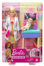 Mattel Barbie Careers dolls: Medic pediatru (GTN51)
