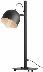 ALDEX 976B1 | Beryl Aldex asztali lámpa 62cm vezeték kapcsoló elforgatható alkatrészek 1x E27 fekete, fehér (976B1)