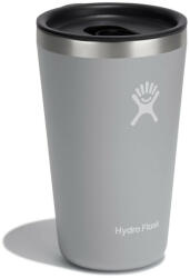 Hydro Flask All Around Tumbler 16 oz thermo bögre világosszürke