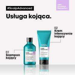 L'Oréal Nyugtató sampon - L'Oreal Professionnel Scalp Advanced Niacinamide Dermo-Regulator Shampoo 500 ml