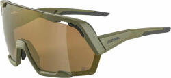 Alpina Rocket Bold Q-Lite Olive Matt/Bronce Kerékpáros szemüveg