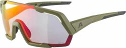 Alpina Rocket QV Olive Matt/Rainbow Kerékpáros szemüveg
