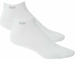 HUGO BOSS 2 PACK - férfi zokni BOSS 50469849-100 (Méret 43-46)