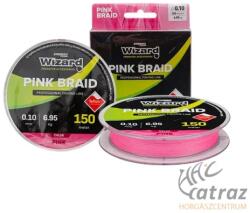 EnergoTeam Pink Braid 0, 15mm 150m - Wizard Pink Fonott Pergető Zsinór (30908-015)