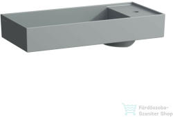 Laufen Kartell By Laufen 75x35 cm-es mosdótál 1 csaplyukkal, Graphite matt H8123327581111 (H8123327581111)