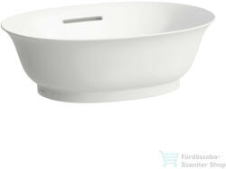 Laufen The New Classic 45x31 cm-es mosdótál, fehér H8128510001091 (H8128510001091)