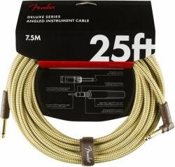 Fender Deluxe Series 7, 5 m Drept - Oblic Cablu de instrument (<![CDATA[0990820078]]>)