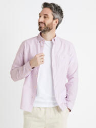 Celio Светлолилава мъжка риза на райета Celio Caoxfords Celio | Lilav | МЪЖЕ | S