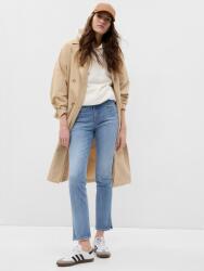 GAP Дънки Mid Rise Slim Vintage Split-Hem GAP GAP | Sin | ЖЕНИ | XXS